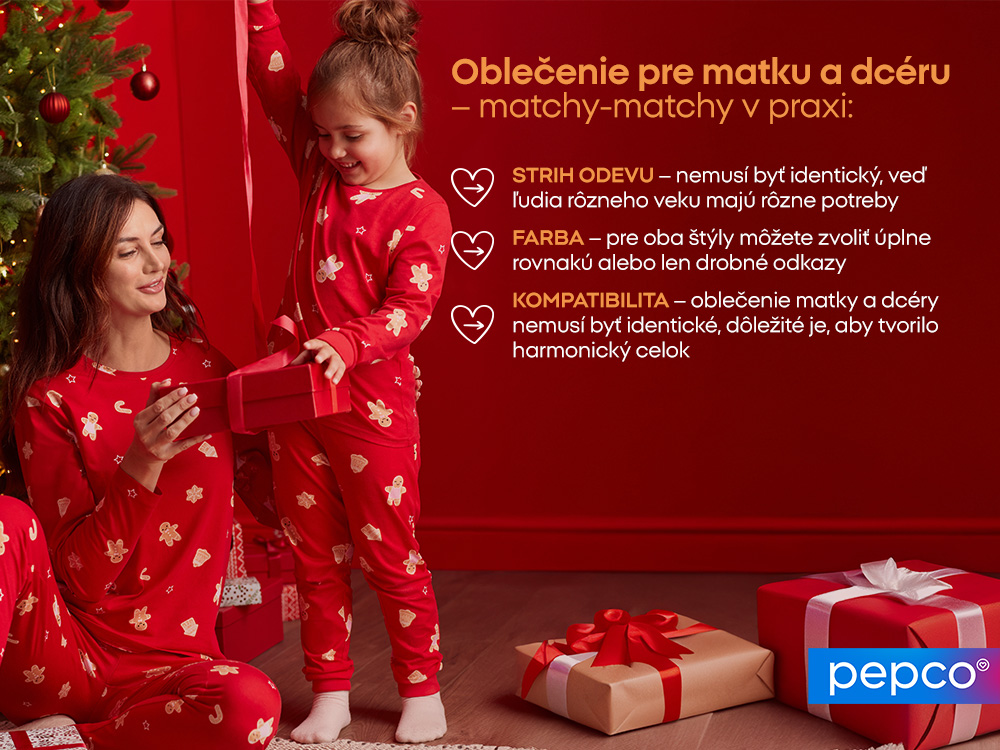 Oblečenie pre matku a dcéru - matchy-matchy v praxi