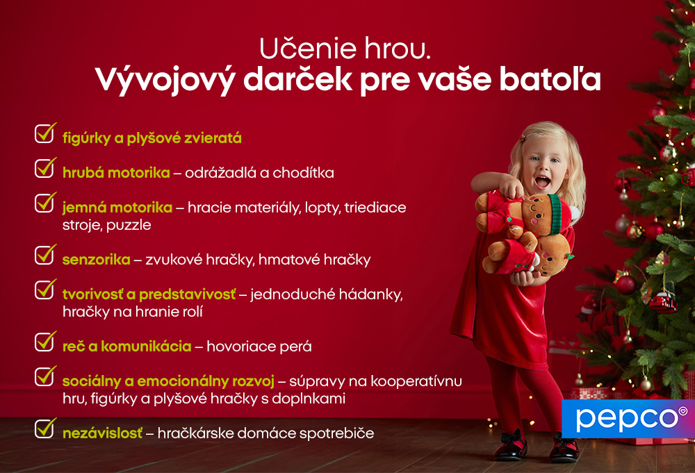Učenie hrou. Vývojový darček pre vaše batoľa 