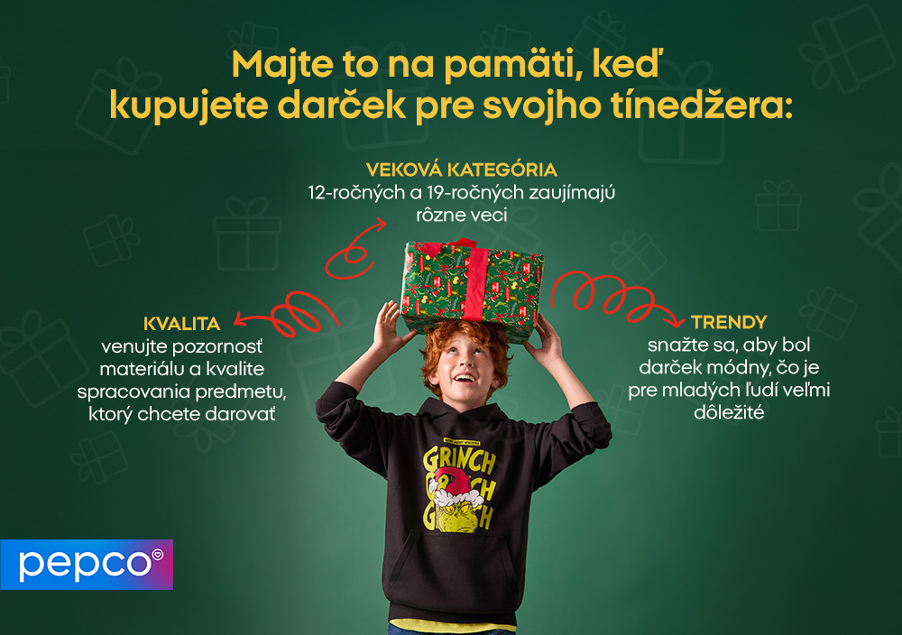 Majte to na pamäti, keď kupujete darček pre svojho tínedžera